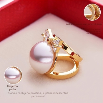 Šal s perlama i čvorom – japansko-korejski stil, unisex; oblik sazviježđa; podrijetlo: Jinhua; proljeće 2025