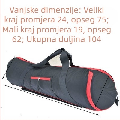 Torba za stativ s tvrdim kućištem za DSLR i trodimenzionalni gimbal set