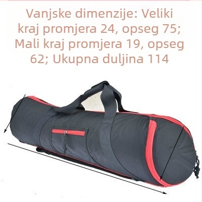 Torba za stativ s tvrdim kućištem za DSLR i trodimenzionalni gimbal set