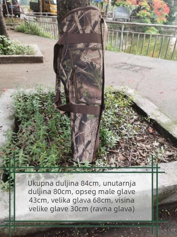 Torba za stativ s tvrdim kućištem za DSLR i trodimenzionalni gimbal set