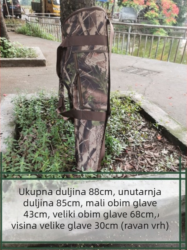 Torba za stativ s tvrdim kućištem za DSLR i trodimenzionalni gimbal set