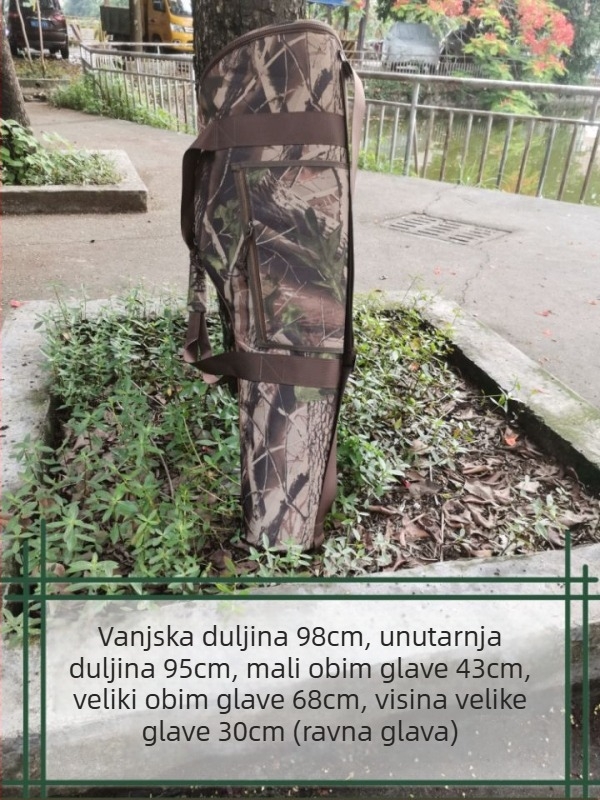 Torba za stativ s tvrdim kućištem za DSLR i trodimenzionalni gimbal set