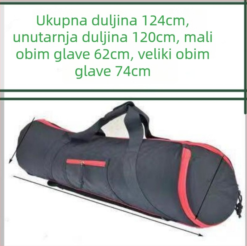Torba za stativ s tvrdim kućištem za DSLR i trodimenzionalni gimbal set