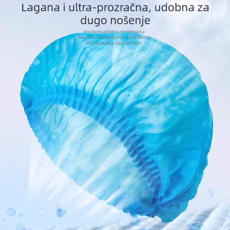 Jednokratna prozračna kapa za prehranu, za unutarnju upotrebu