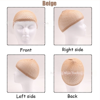 Potpuna kapa za periku s nevidljivom mrežom – dvostruka mreža razvoja, 20 g, br. Xuchang nia