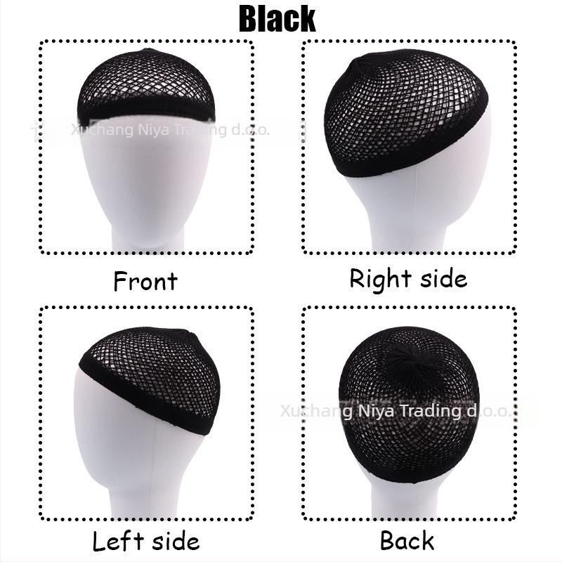 Potpuna kapa za periku s nevidljivom mrežom – dvostruka mreža razvoja, 20 g, br. Xuchang nia