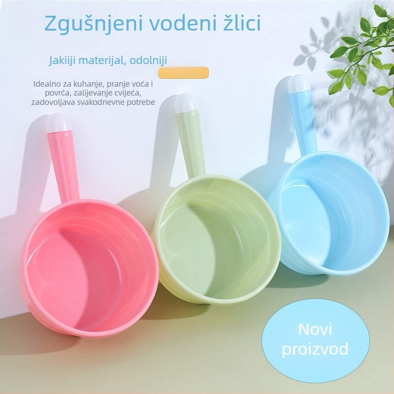 PP plastična vodna žlica za kuhinju i kupanje bebe – žlica za vodu, bez prilagodbe, izlazak 2025
