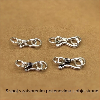 DIY dodaci za nakit - 925 srebro, bez obrade - proljeće 2023