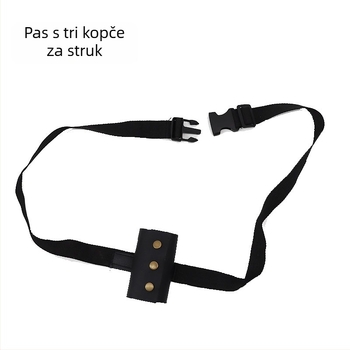 Kožni remen na skladištu: crossbody remen, rameni remen, pojasni remen i jednostrani rameni remen s kopčama