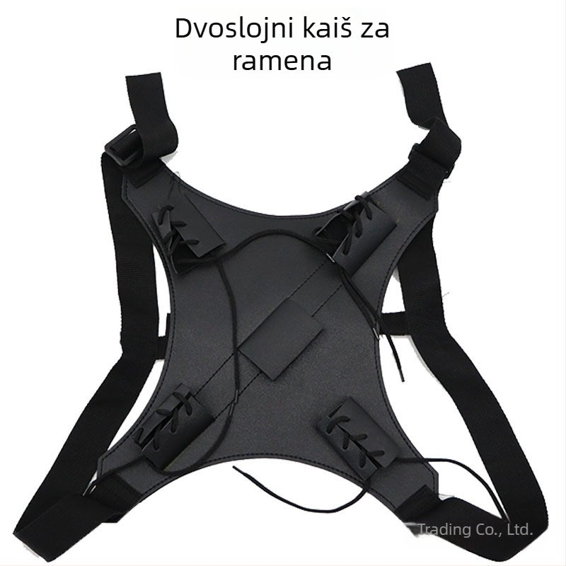 Kožni remen na skladištu: crossbody remen, rameni remen, pojasni remen i jednostrani rameni remen s kopčama