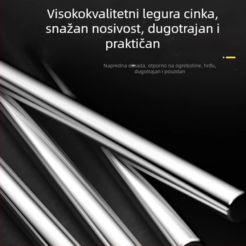 Kopča od cinka za cipele, torbe i taktičke pojaseve | Tuowan, brzo otpuštanje, za vanjske uvjete