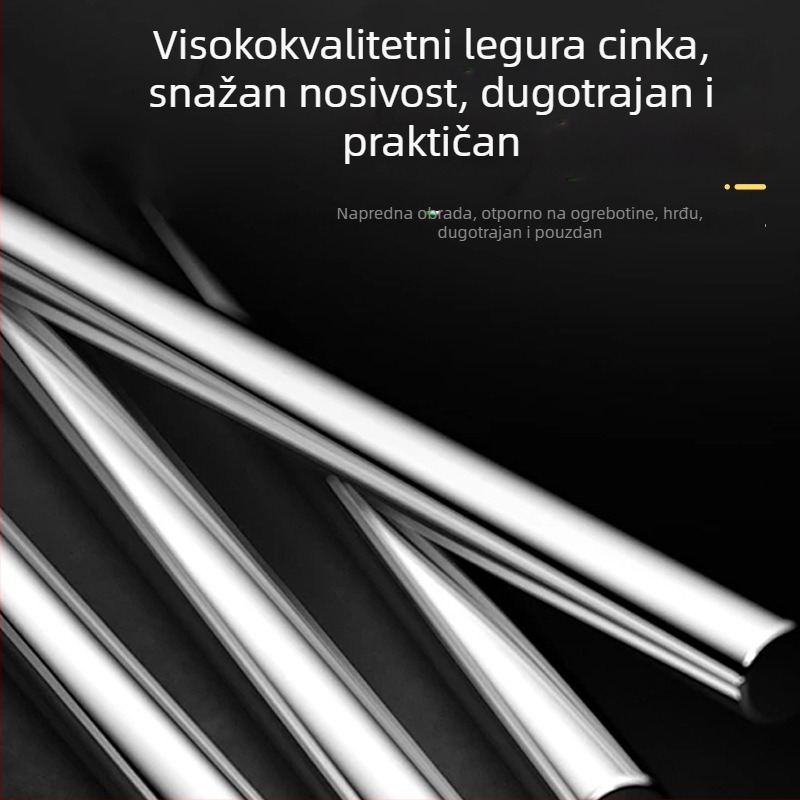 Kopča od cinka za cipele, torbe i taktičke pojaseve | Tuowan, brzo otpuštanje, za vanjske uvjete