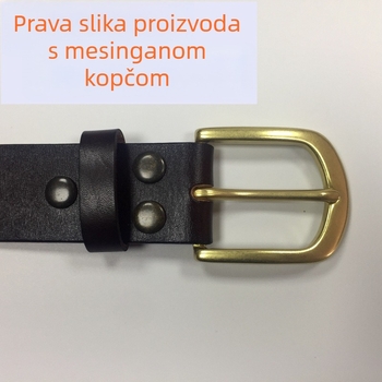 Pin kopča za kaiš – bakar, DIY dodatak za kaiš, ljeto 2020