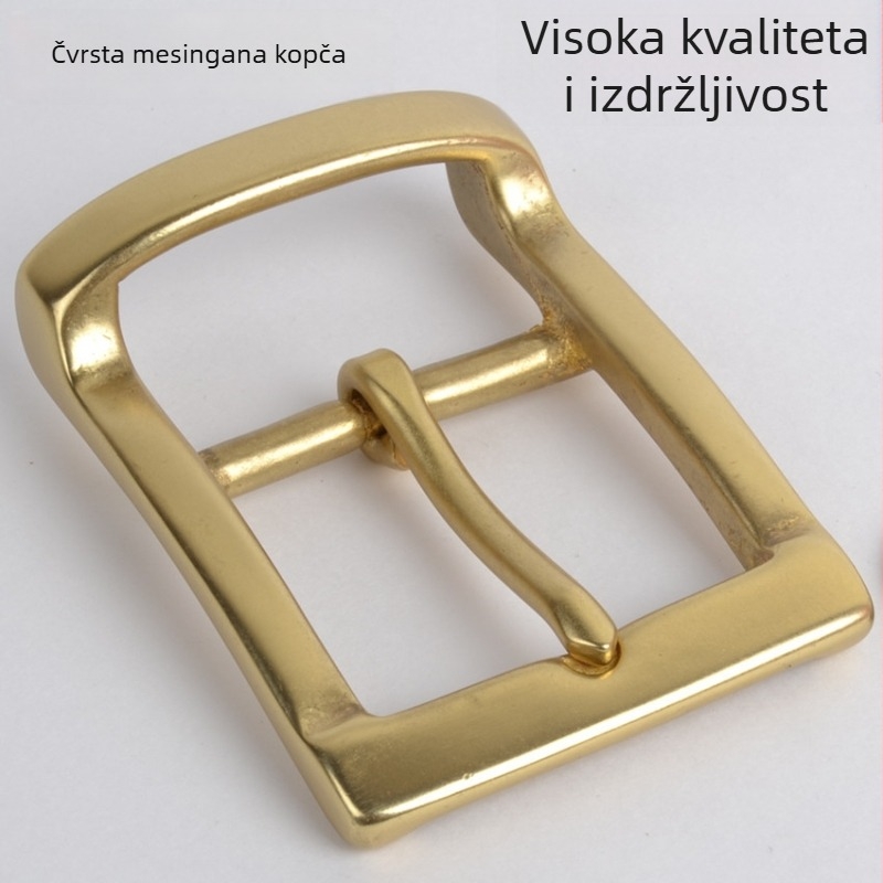 Bakrena kopča za pojas, japanskog tipa kopče, pravokutnog oblika, za muškarce i žene. Materijal: bakar; Vrsta kopče: japanski; Oblik: pravokutni; Pogodno za zimu, proleće i jesen