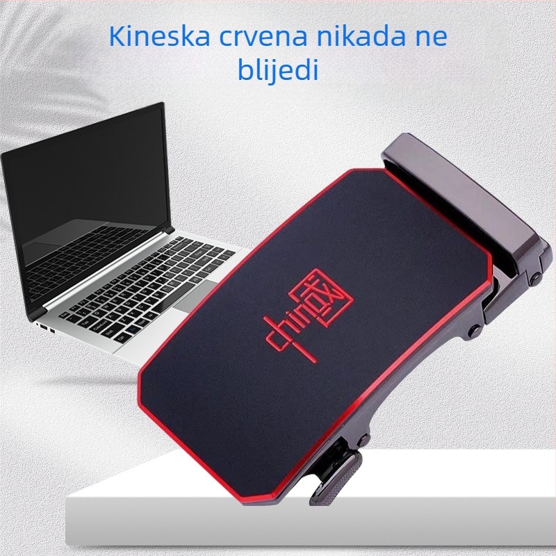 Muška automatska kopča za pojas – pravokutna kopča od legure, poslovni stil, ispisani uzorak