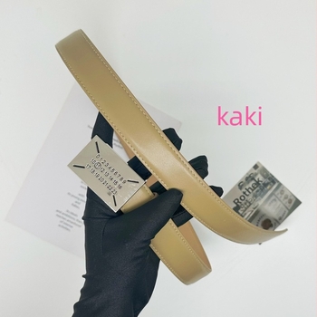 Unisex kaiš od PU kože s aluminijskom kopčom, glatko kopčanje, širina 2-4 cm, korejskog stila