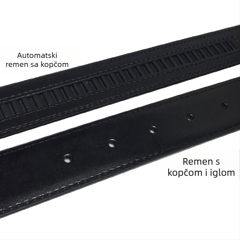 Unutarnji pojas s kopčom s iglom za vanjsku taktičku upotrebu — umjetna koža, kopča od legure, širina 2–4 cm