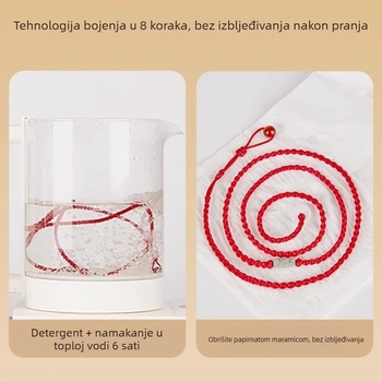 Nefritni kaiš za struk s užetom, unisex, za mlade, ljeto 2024