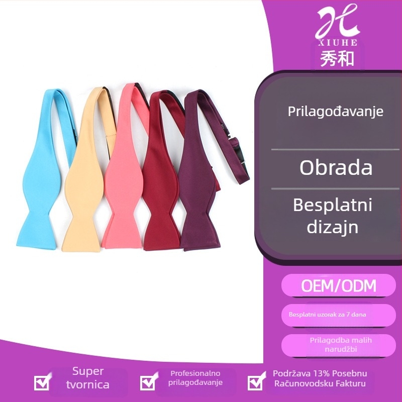 Muški poliester jacquard ogrlica za ovratnik s dizajnom gourd-streamer