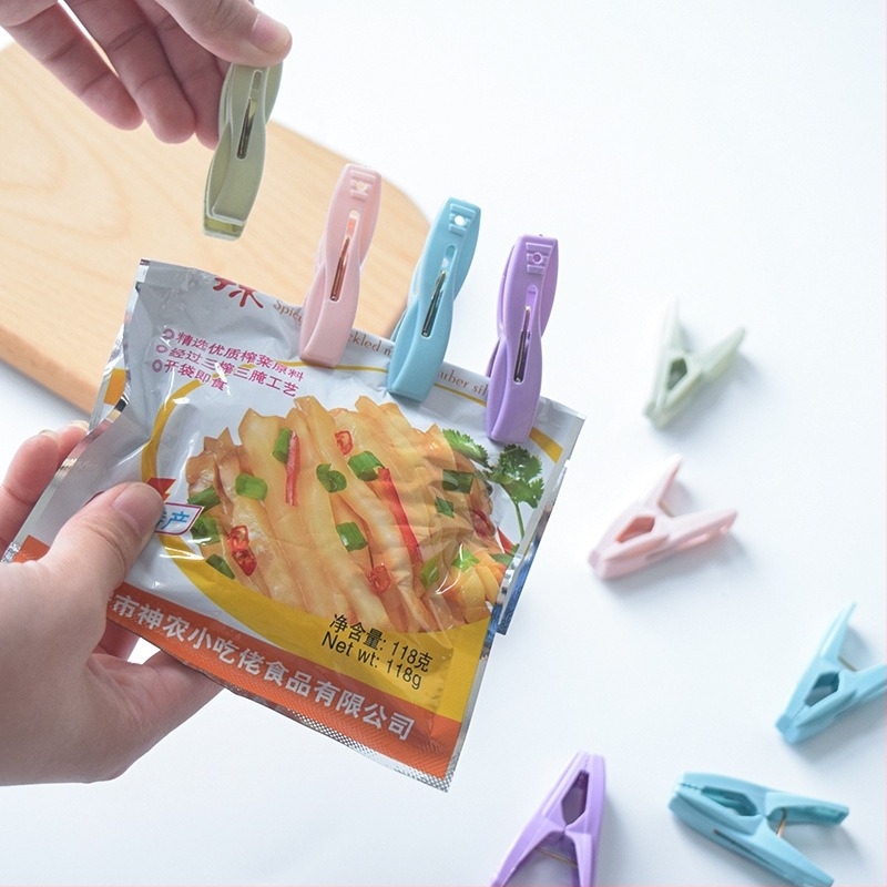 Klip za sušenje - otporan na vjetar, višefunkcionalni plastični klips za pokrivače i odjeću, model 0689, pakiranje 144/200/240