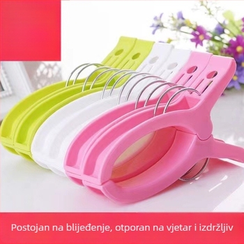 Velike plastične stezaljke za sušenje deka i odjeće, otporne na vjetar