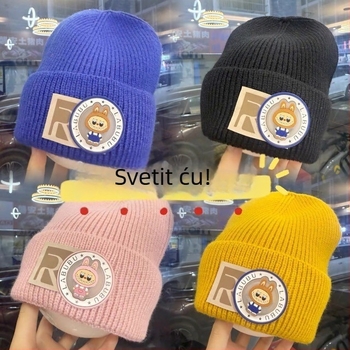 Pletena kapa za djecu – slatkog izgleda, zima, zadržava toplinu, akrilna vlakna