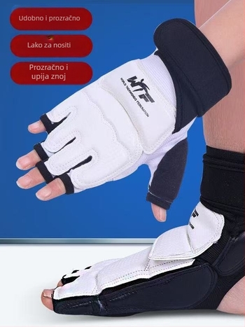 Taekwondo zaštita ruku i nogu — Zecheng Sports; pogodna za trening Taekwondo; zaštitna oprema za ruke i noge