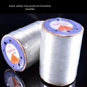 Elastična TPU žica za izradu nakita – Žica, TPU materijal, Drugi tretman