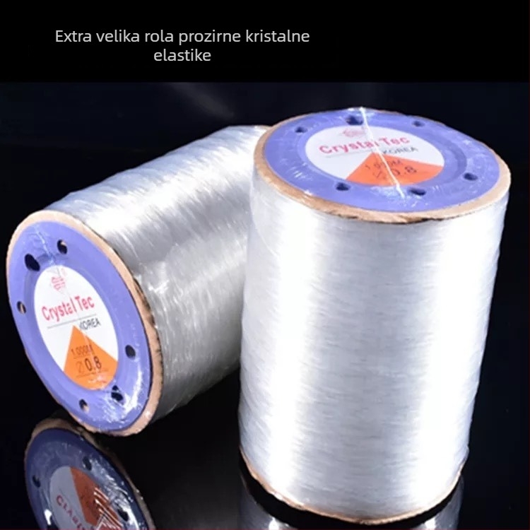 Elastična TPU žica za izradu nakita – Žica, TPU materijal, Drugi tretman
