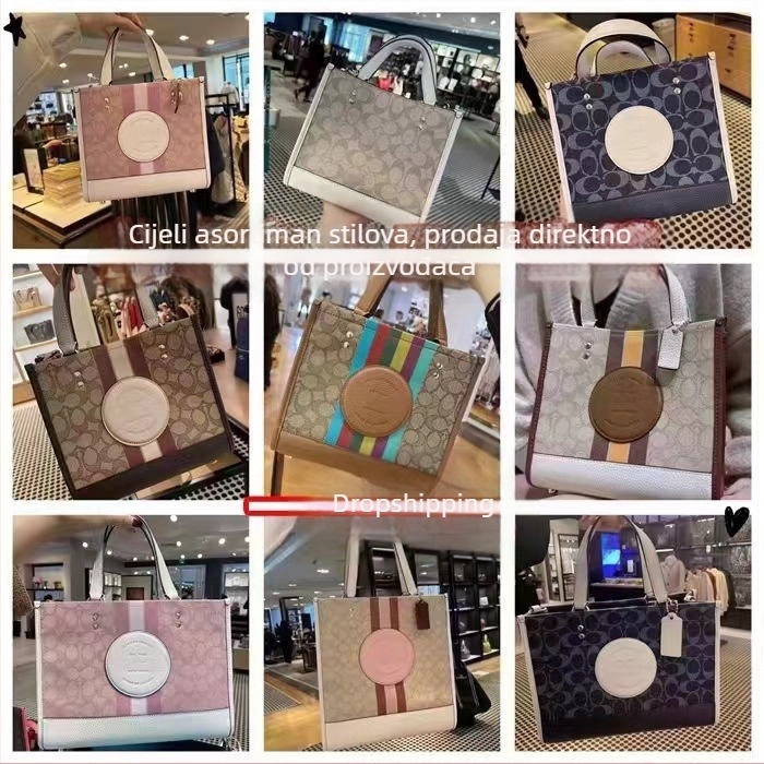 Tote torba, gradski stil, od prave kože, horizontalno kvadratni oblik, zatvarač, unutarnji džepovi za prijenosnik, telefon, ID i kameru