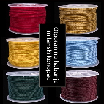 DIY dodaci za nakit – najlon, visokotemperaturna jednobojna obrada, Yiwu podrijetlo, Daoquan branda