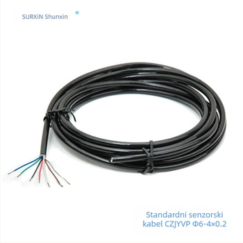SURXIN zaštićeni signalni kabel za težinske senzore i temperaturne senzore — ROHS, 3C certifikat (2017010105036096)