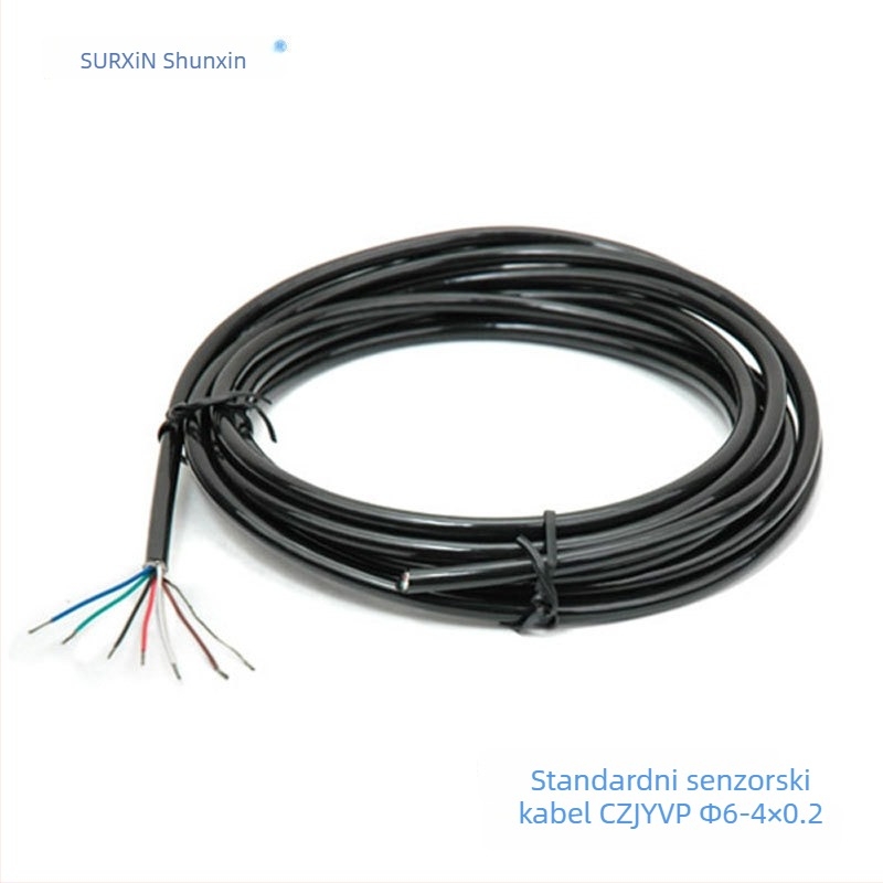 SURXIN zaštićeni signalni kabel za težinske senzore i temperaturne senzore — ROHS, 3C certifikat (2017010105036096)