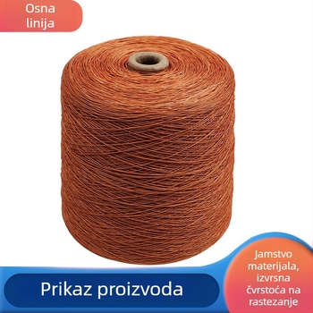 Visoko izdržljiva poliester šivna nit s premazom za tekstil, mreže i automobilske spojne ploče