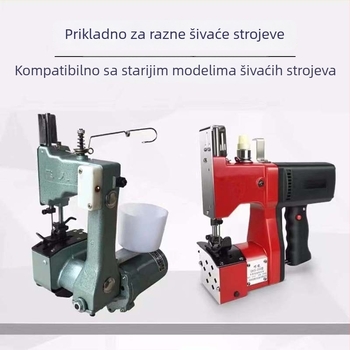 Bright šivaća nit za strojeve za zatvaranje vrećica — poliester, za šivanje i zatvaranje tkaničnih vrećica