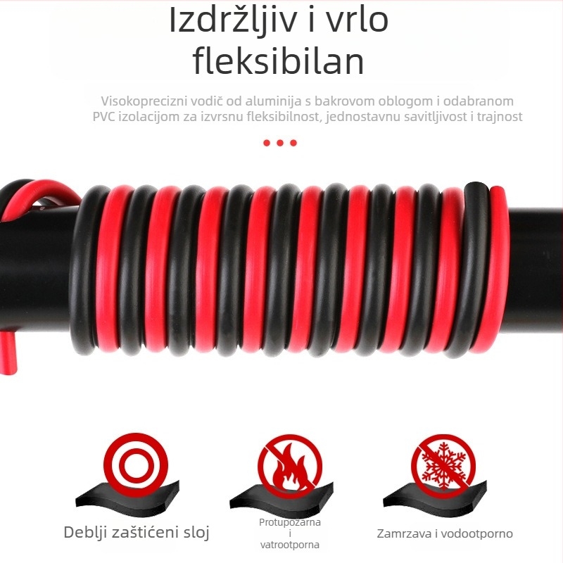 Shengtai Pearl River dvostruko paralelni kabel za vanjsku reklamu – kabel za svjetlosne kutije i zvučnike