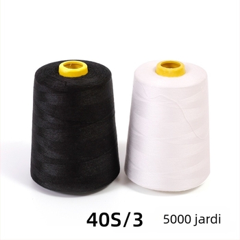 Najie šivaća nit, visoke brzine, poliester nit s uljem silikona, za odjeću