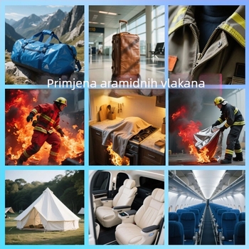 Three One aramidna šivaća nit od kratkih vlakana – vatrootporna, za tekstil i odjeću, Shenzhen