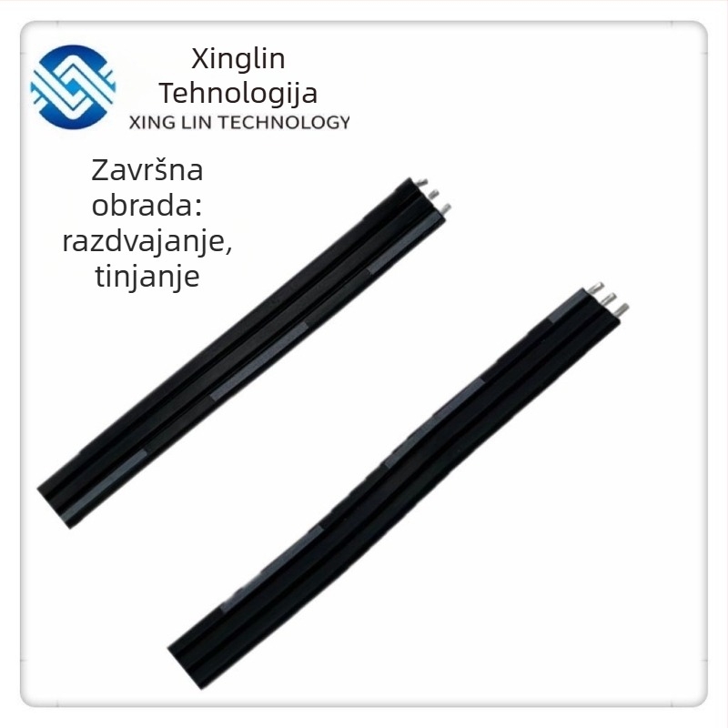 M13 vodootporan kabel s poklopcem za prašinu za 3-žilni avionski konektor, muški i ženski priključak, 3A, 300V, bakreni kontakti, PVC izolacija