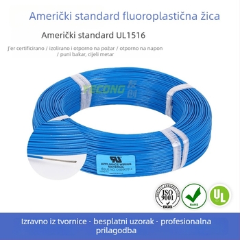 Tinovani bakreni vod s ETFE izolacijom i TEFLON omotačem, UL potvrda, 300V