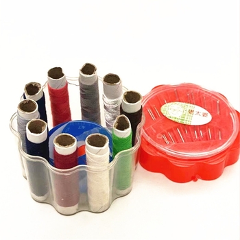 Kutija za šivanje za starije osobe, pastoralni stil, brend Old Woman, porijeklo Jiangsu, pakiranje 240 komada, bruto težina 11 kg