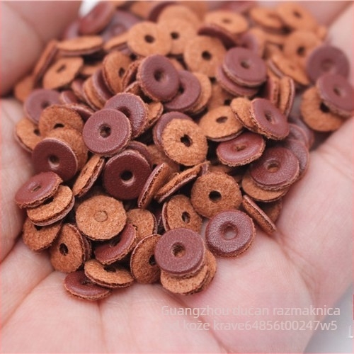 500 komada distancijskih koralja od umjetne kože za narukvice, 6/8/10 mm — Buddha perle za DIY kožni nakit