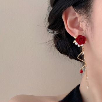 Geometrijski naušnice od smole, elektroplatirane, s 925 srebrnim postovima, za žene