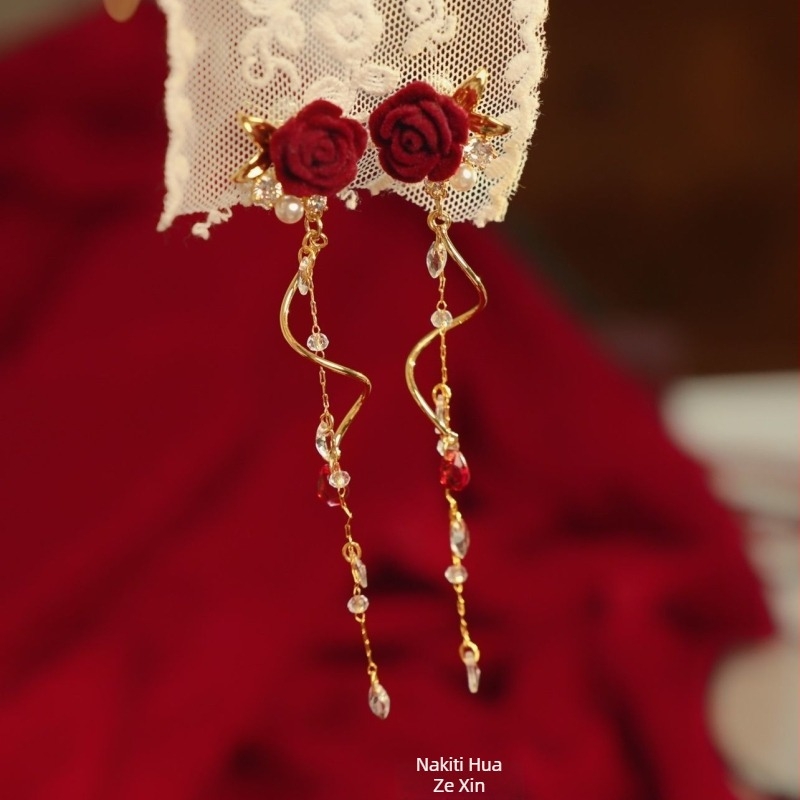 Geometrijski naušnice od smole, elektroplatirane, s 925 srebrnim postovima, za žene