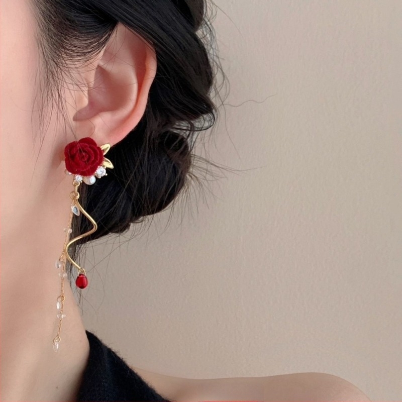 Geometrijski naušnice od smole, elektroplatirane, s 925 srebrnim postovima, za žene