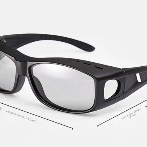 IMAX 3D polarizirajuće naočale Phantom 3D GY982 smola 0/90°