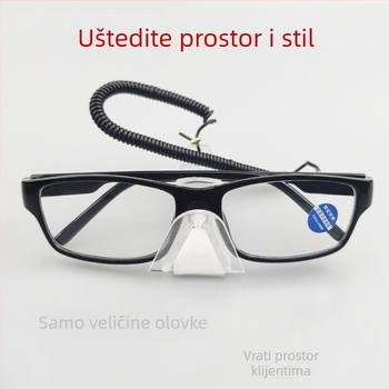 Naočale za čitanje marke Cool Billion s progresivnim multifokalnim lećama, zaštita od plavog svjetla, leće od smole, okvir PC, model YH001