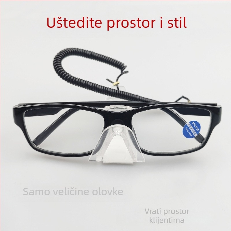 Naočale za čitanje marke Cool Billion s progresivnim multifokalnim lećama, zaštita od plavog svjetla, leće od smole, okvir PC, model YH001