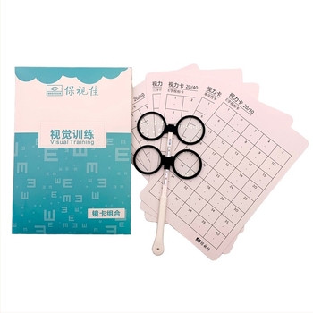 Baoshijia dvostrano ogledalo s optičkim staklom, okvir od injekcijski oblikovanog materijala za učenje