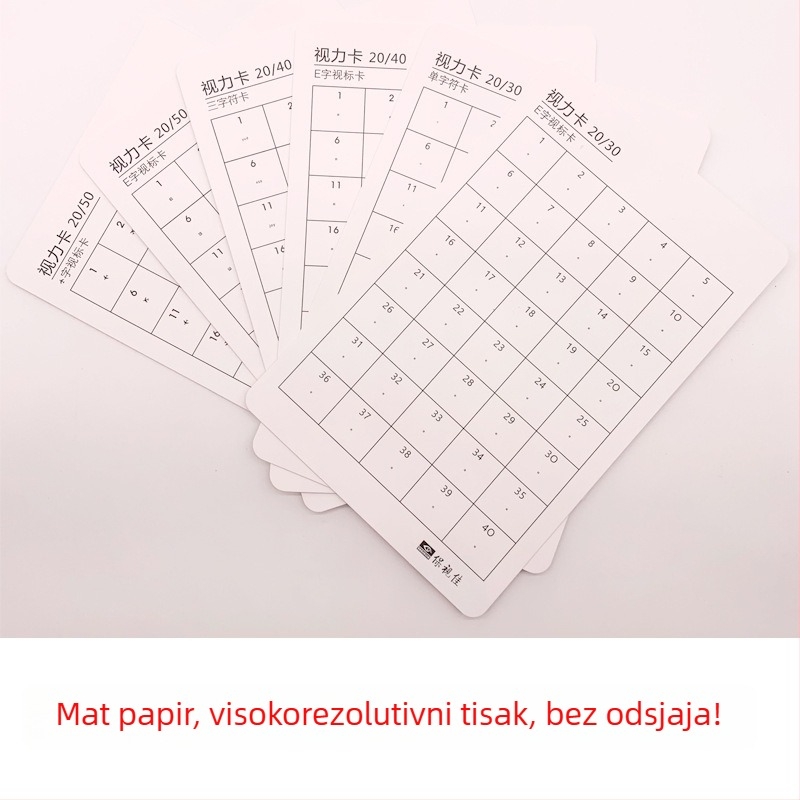 Baoshijia dvostrano ogledalo s optičkim staklom, okvir od injekcijski oblikovanog materijala za učenje